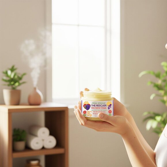 The Rescuer Cream / Organic Comfort Balm with Manuka Honey & Bee Venom - Picture 7 of 11